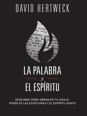 cover image of La Palabra y el Espíritu